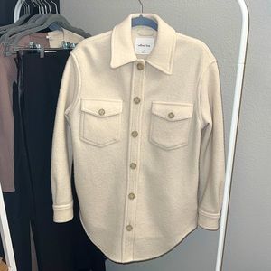 Aritzia | Wilfred Free The Ganna Oversized Shirt Jacket | Size XS 💘